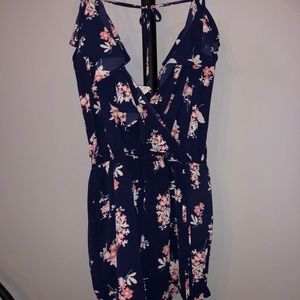 Floral romper